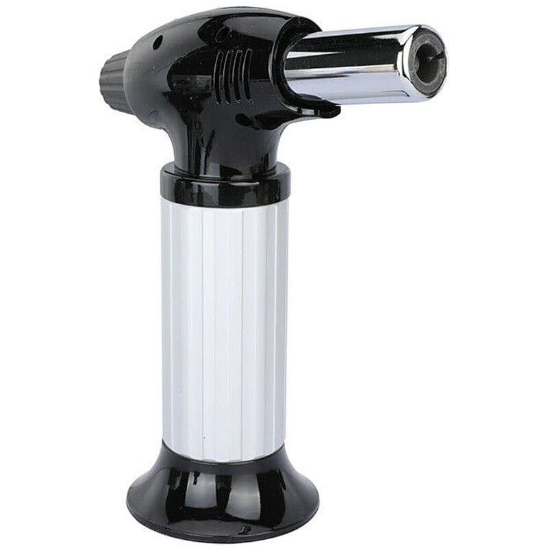 Antorcha de metal recargable para uso domestico