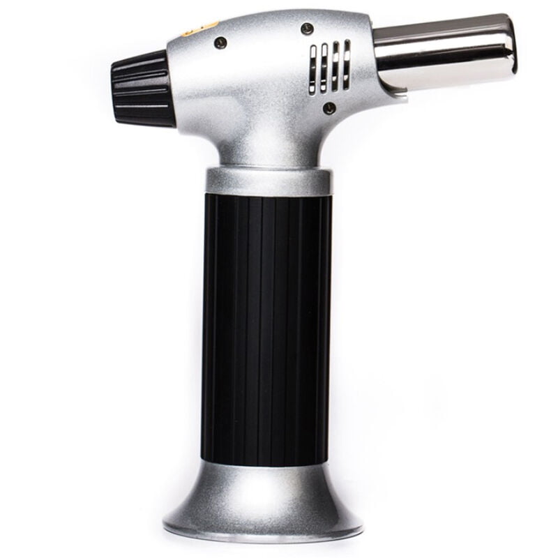 Antorcha de metal recargable para uso domestico