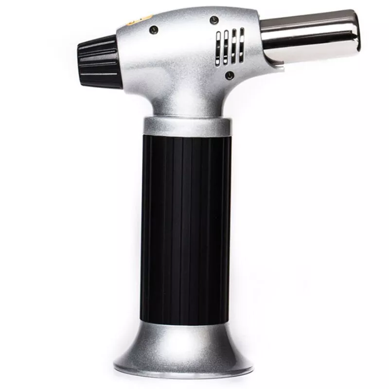 Antorcha De Metal Recargable Para Uso Domestico, Cocina, Llamas Portatiles, Encendedor De Antorcha Ajustable, Fabricante De Fuego Con Cerradura De En Oferta Antorcha De Metal Recargable Para Uso Domestico