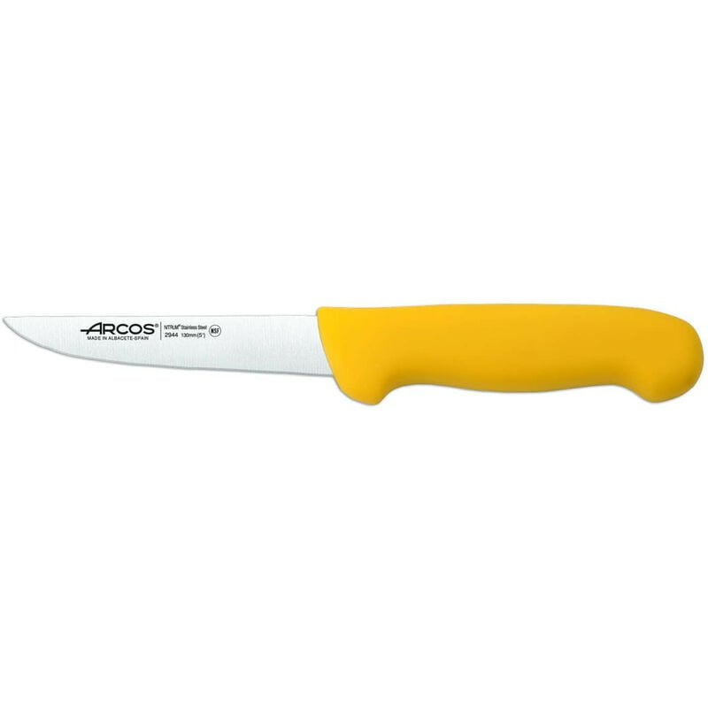 Arcods 294400 Cuchillo Deshuesador 13 Cm Amarillo barato