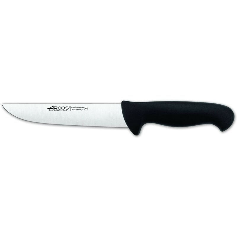 Arcos 291625 Cuchillo Carnicero 18Cm Negro barato