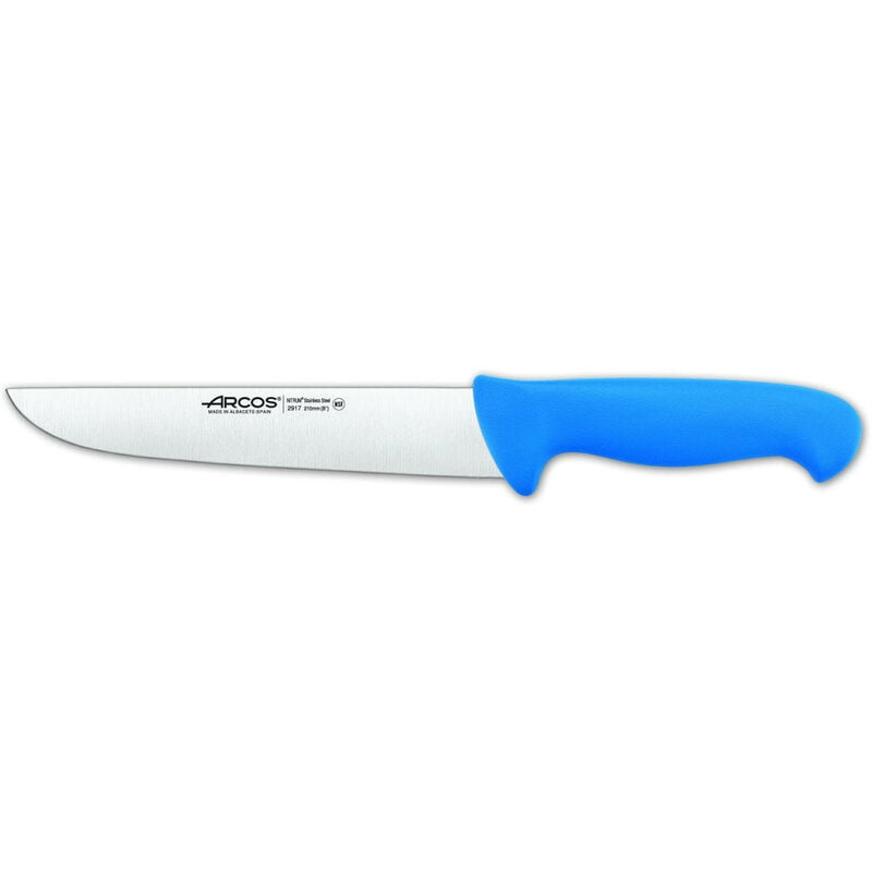 Arcos 291723 Cuchillo Carnicero 21 Cm Azul barato