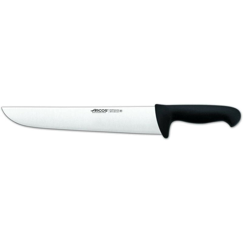 Arcos 291925 Cuchillo Carnicero 30 Cm Negro barato