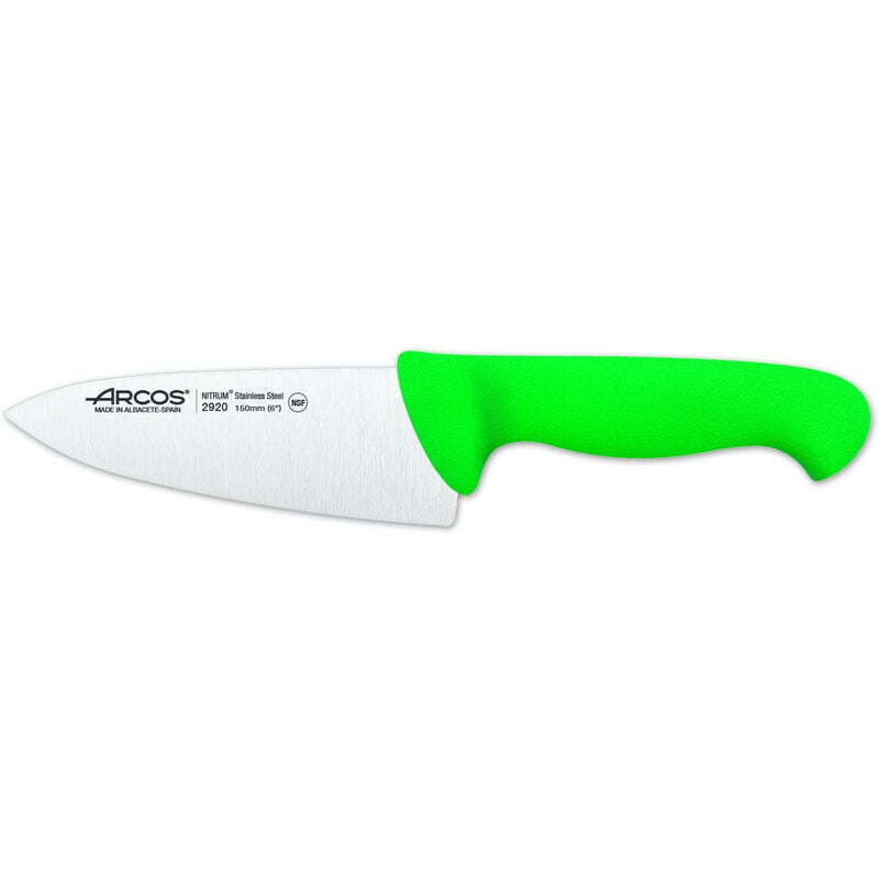Arcos 292021 Cuchillo Cocinero 15 Cm Verde barato