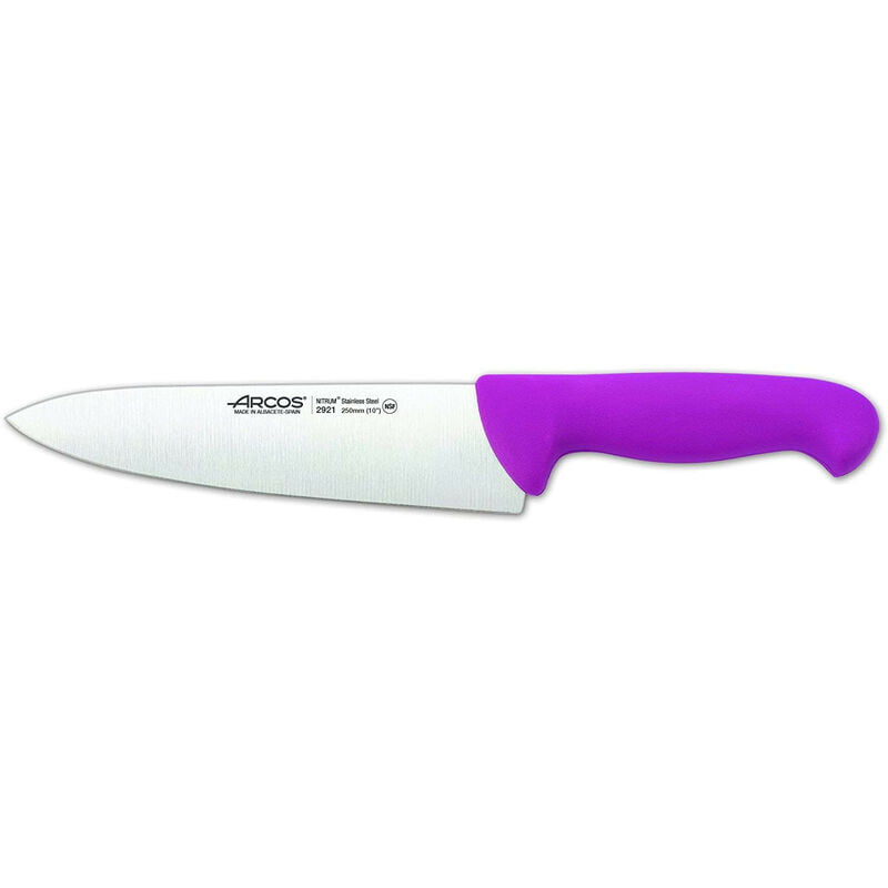 Arcos 292131 Cocinero 20 Cm Violeta barato