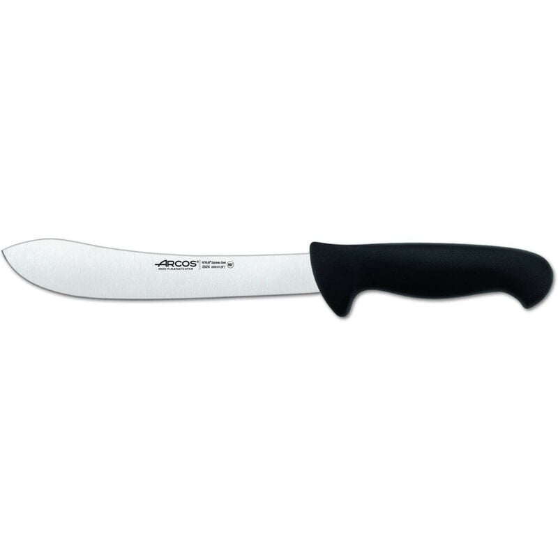 Arcos 292625 Cuchillo Carnicero 20 Cm Negro barato