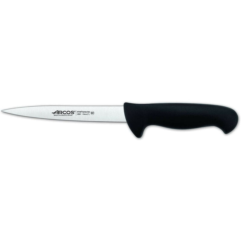 Arcos 293125 Cuchillo Lenguado 17 Cm Negro barato