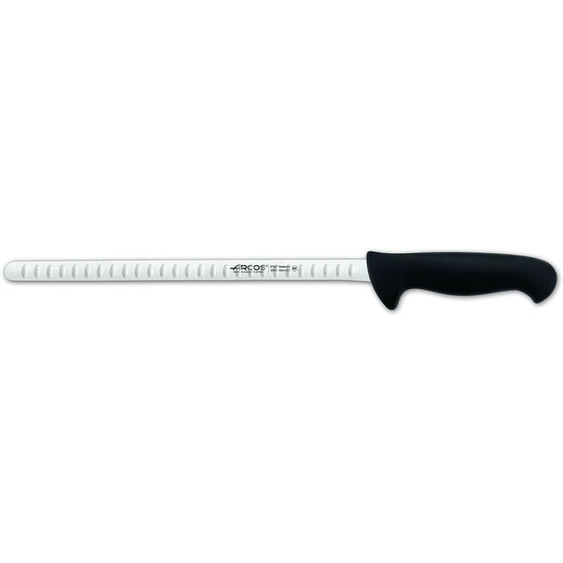 Arcos 293325 Cuchillo Salmon 30 Cm Negro barato