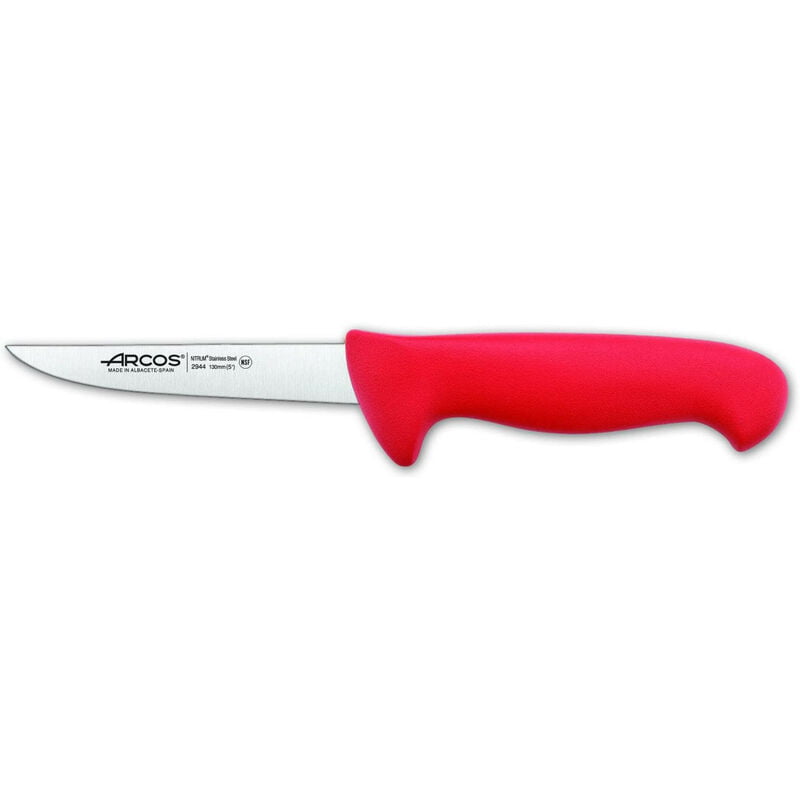 Arcos 294422 Cuchillo Deshuesador 13 Cm Rojo barato