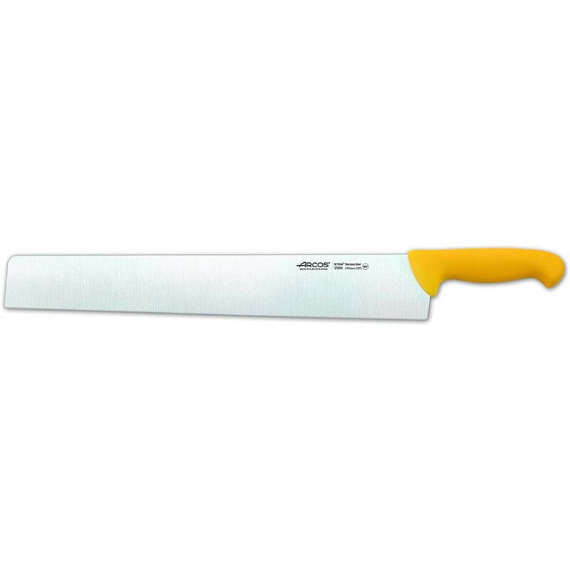 Arcos 298800 Cuchillo Queso 41 Cm Amarillo barato
