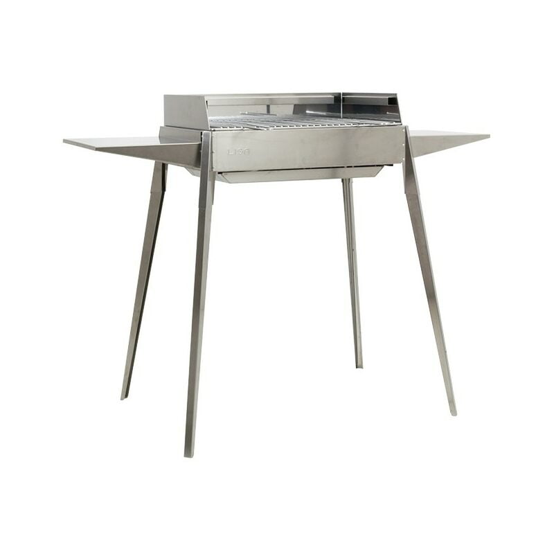 Argonauta - Barbacoa Etna en acero para exterior cm 122x 62 x 85 h barato