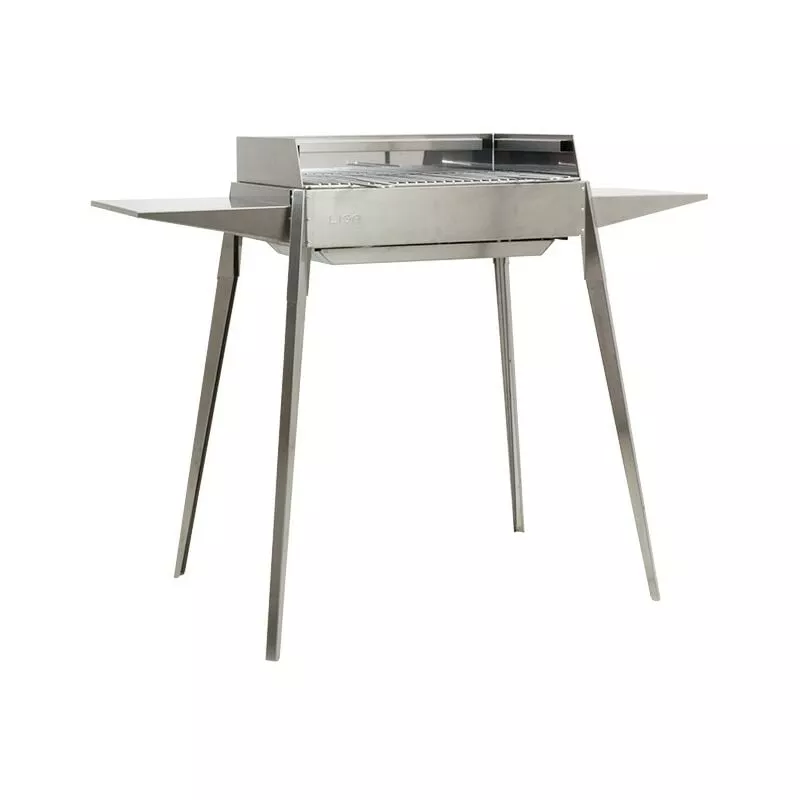 Argonauta - Barbacoa Etna En Acero Para Exterior Cm 122X 62 X 85 H En Oferta Argonauta - Barbacoa Etna En Acero Para Exterior Cm 122X 62 X 85 H Barato
