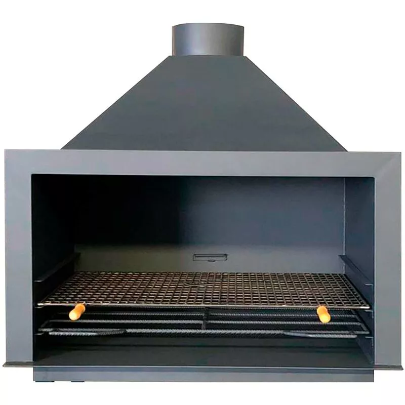 Arnedo - Barbacoa De Hierro Fundido Superficie 100Cm. + 2 Parrillas. En Oferta Arnedo - Barbacoa De Hierro Fundido Superficie 100Cm. + 2 Parrillas. Barato