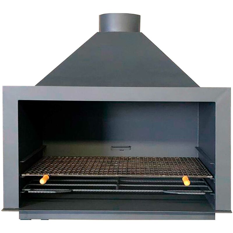 Arnedo - Barbacoa de hierro fundido superficie 120cm. + 2 Parrillas. barato