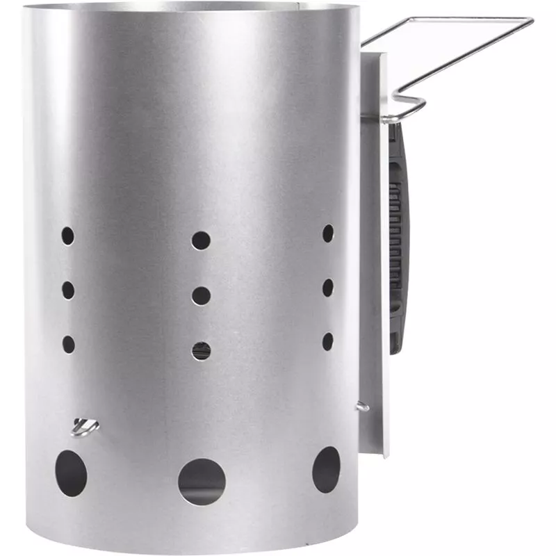 Arrancador de chimenea de carbón | M&W - Silver barato