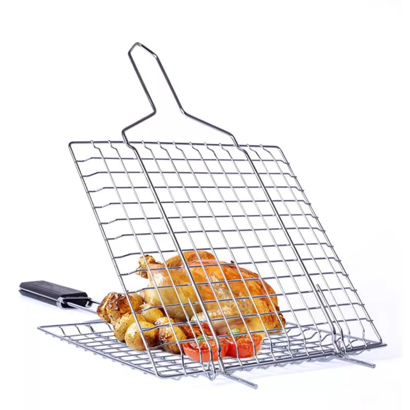 Asado A La Cesta Antiadherente Barbacoa Cesta Heavy Duty Para Barbacoa Herramientas De La Parrilla Cesta De Vegetales Carnes De Pescado Filete En Oferta Asado A La Cesta Antiadherente Barbacoa Cesta Heavy Duty Para Barbacoa Herramientas De La Parrilla Cesta De Vegetales Carnes De Pescado Filete Barato