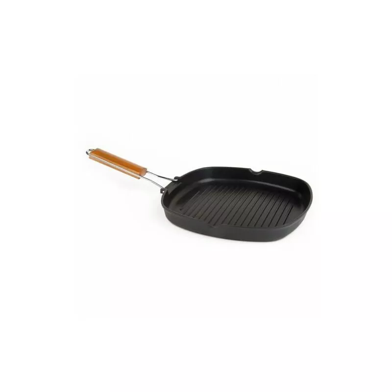 Asador Grill Alum. Fundido 24X24 Cm. barato