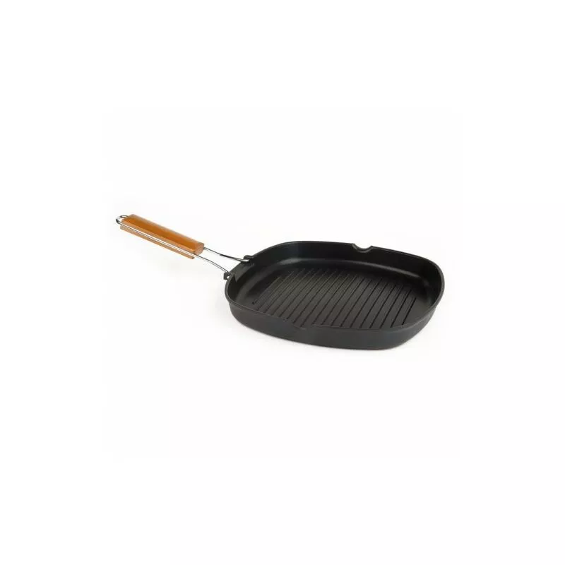 Asador Grill Alum. Fundido 28X28 Cm. En Oferta Asador Grill Alum. Fundido 28X28 Cm. Barato