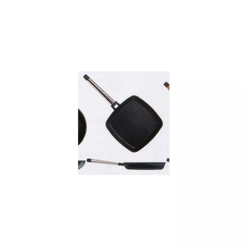 Asador Grill Aluminio Fundido Mango Inox En Oferta Asador Grill Aluminio Fundido Mango Inox Barato