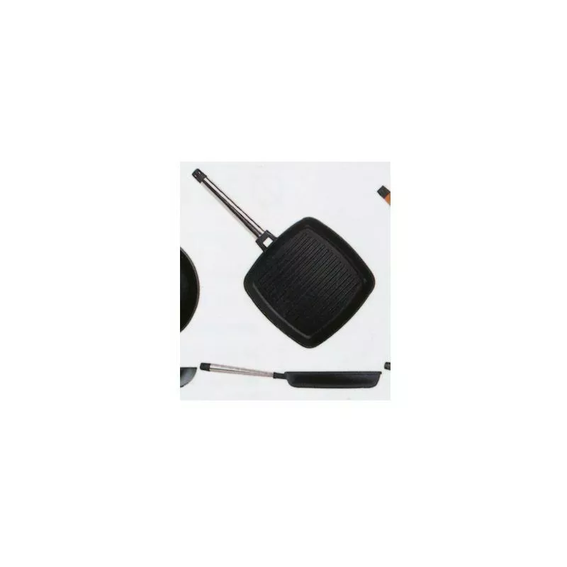Asador Grill Aluminio Fundido Mango Inox En Oferta Asador Grill Aluminio Fundido Mango Inox Barato