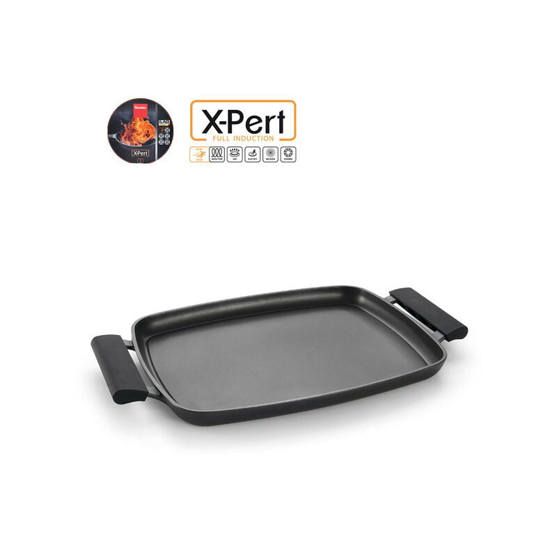 Asador Parilla Liso Xpert 47x29 Cm barato