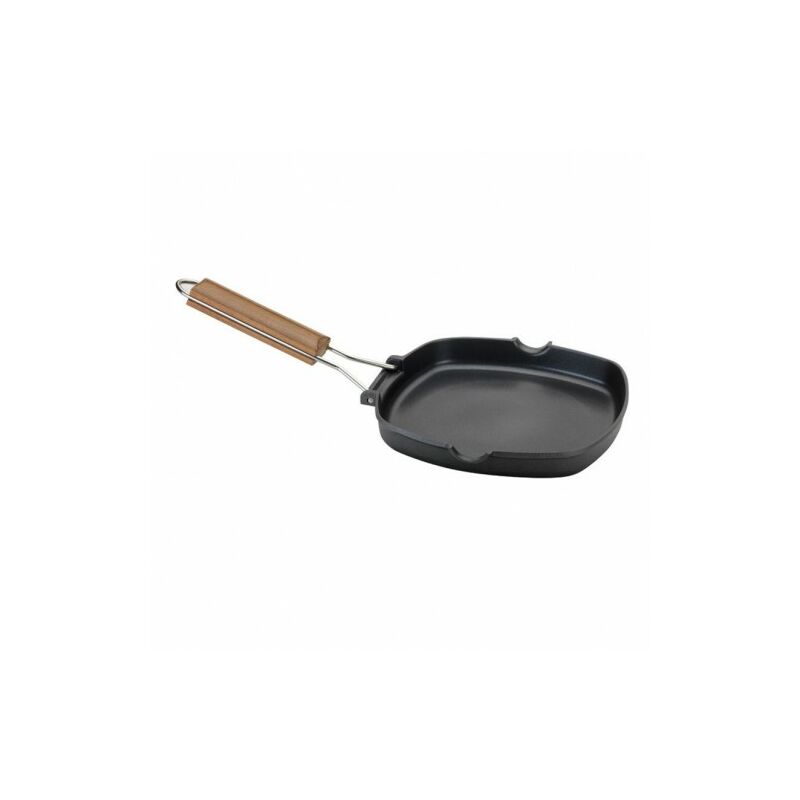 Asador Plancha Alum. Fundido 20X20 Cm. barato