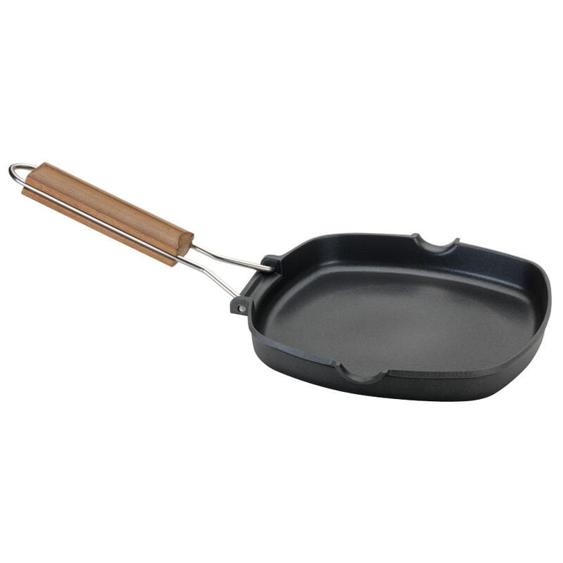 Asador Plancha Alum. Fundido 28X28 Cm. barato