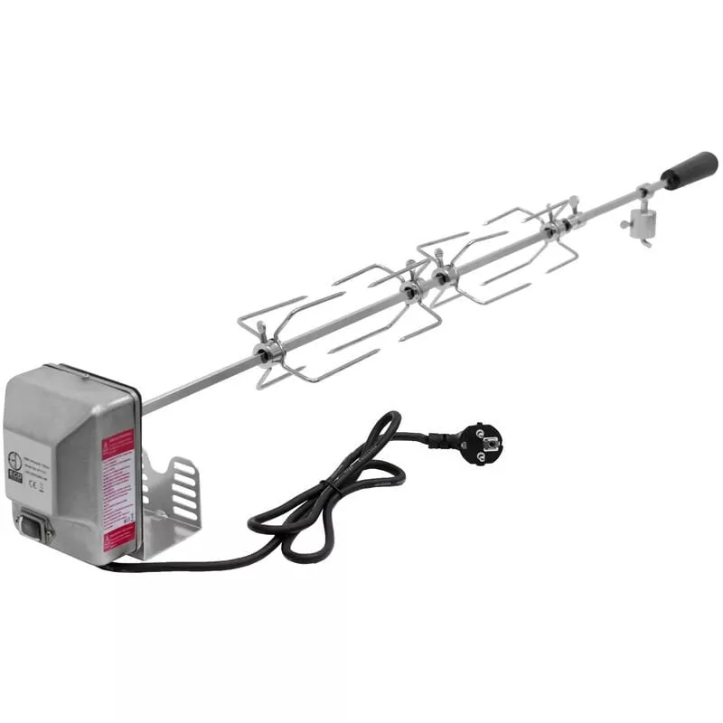Asador De Pincho Giratorio Eléctrico Parilla Barbacoa Con Motor 100 Cm Grill Bbq En Oferta Asador De Pincho Giratorio Eléctrico Parilla Barbacoa Con Motor 100 Cm Grill Bbq Barato