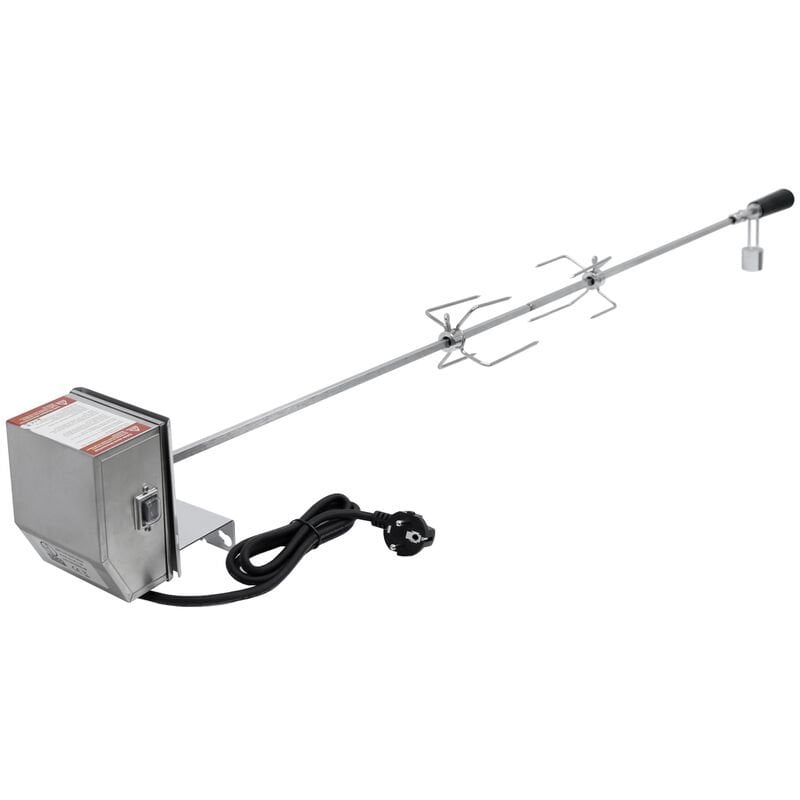 Asador de pincho giratorio eléctrico parilla barbacoa con motor 120 cm 230 V barato