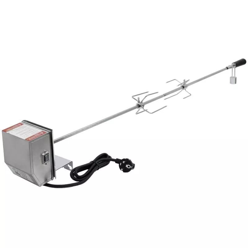 Asador De Pincho Giratorio Eléctrico Parilla Barbacoa Con Motor 120 Cm 230 V En Oferta Asador De Pincho Giratorio Eléctrico Parilla Barbacoa Con Motor 120 Cm 230 V Barato