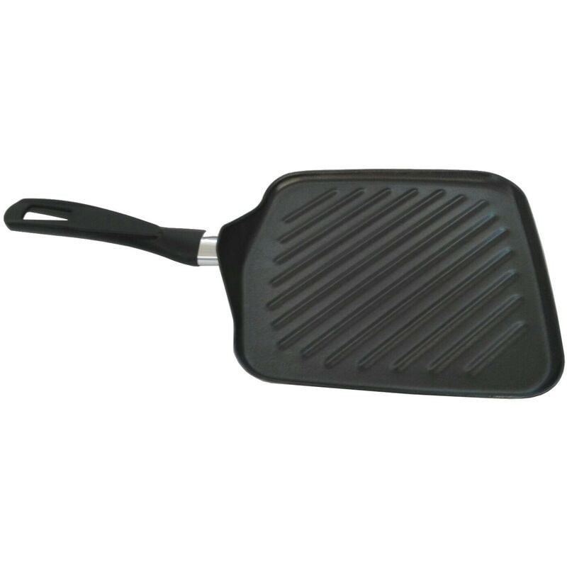 Asador grill bajo black 27x27 cm barato