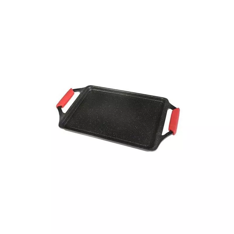 Asadora Aluminio Fundido 43X25Cm Ecochef 10701 En Oferta Asadora Aluminio Fundido 43X25Cm Ecochef 10701 Barato