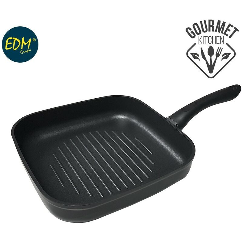 Asadora Grill 24X24X5Cm Professional Line Induccion Total - Edm barato