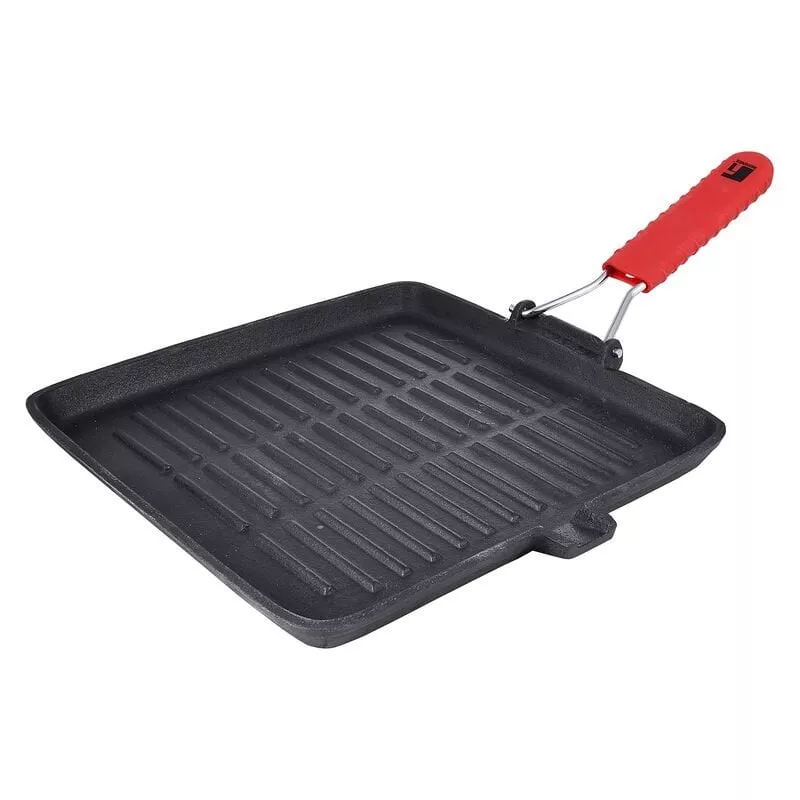 Asadora Negro Hierro Fundido - Bergner En Oferta Asadora Negro Hierro Fundido - Bergner Barato