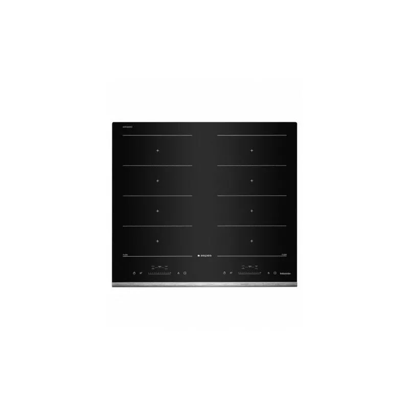 Aspes - Api1400Fz Placa De Inducción Doble Flexizone De Cristal Negro. Potencia 7200 W 9 Niveles De Cocción. Booster. Temporizador En Oferta Aspes - Api1400Fz Placa De Inducción Doble Flexizone De Cristal Negro. Potencia 7200 W 9 Niveles De Cocción. Booster. Temporizador Barato