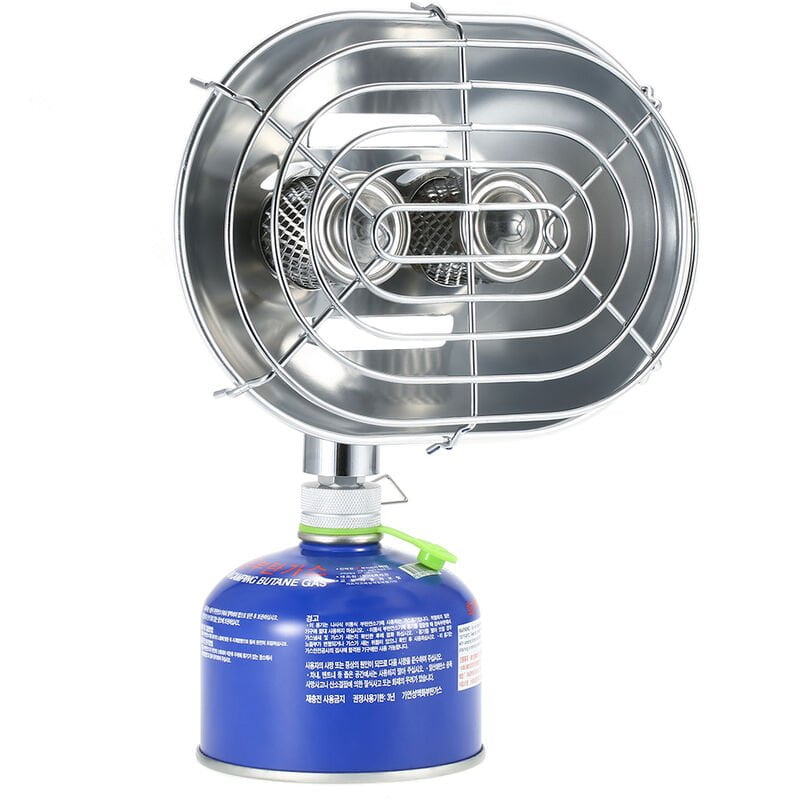 Asupermall - Calentador de doble cabezal para exteriores