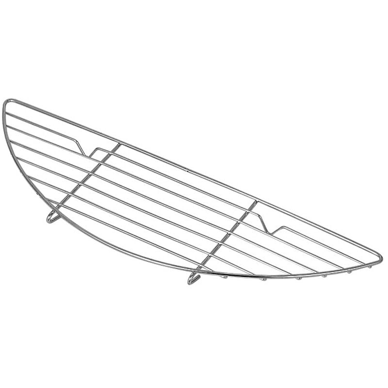 Asupermall - Estante de placa de parrilla de barbacoa de acero inoxidable 304