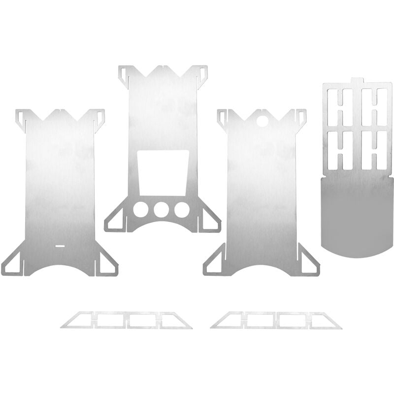 Asupermall - Hornilla de madera plegable