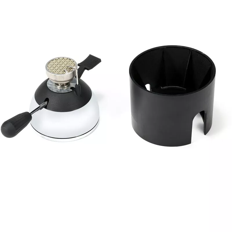 Asupermall - Mini Estufa De Camping, Quemador De Gas Butano Con Rejilla De Recarga Para Sifones De Mesa, Estufa De Cocina Portatil A Prueba De En Oferta Asupermall - Mini Estufa De Camping
