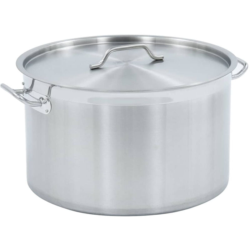 Asupermall - Olla de acero inoxidable 58 L 50x30 cm barato