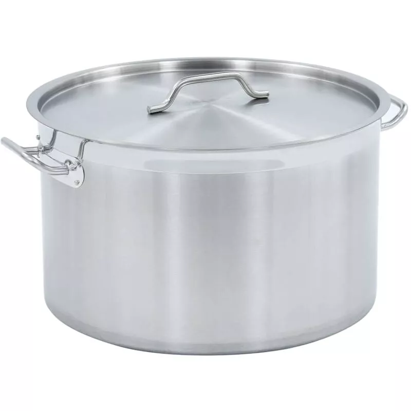 Asupermall - Olla De Acero Inoxidable 58 L 50X30 Cm En Oferta Asupermall - Olla De Acero Inoxidable 58 L 50X30 Cm Barato