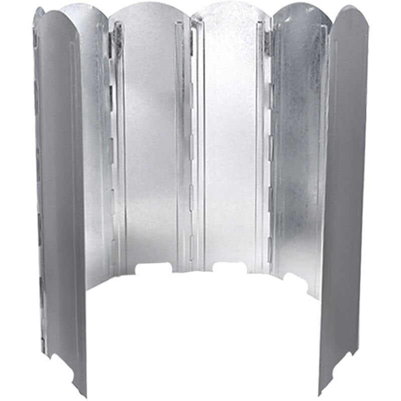 Asupermall - Parabrisas al aire libre plegable de la estufa