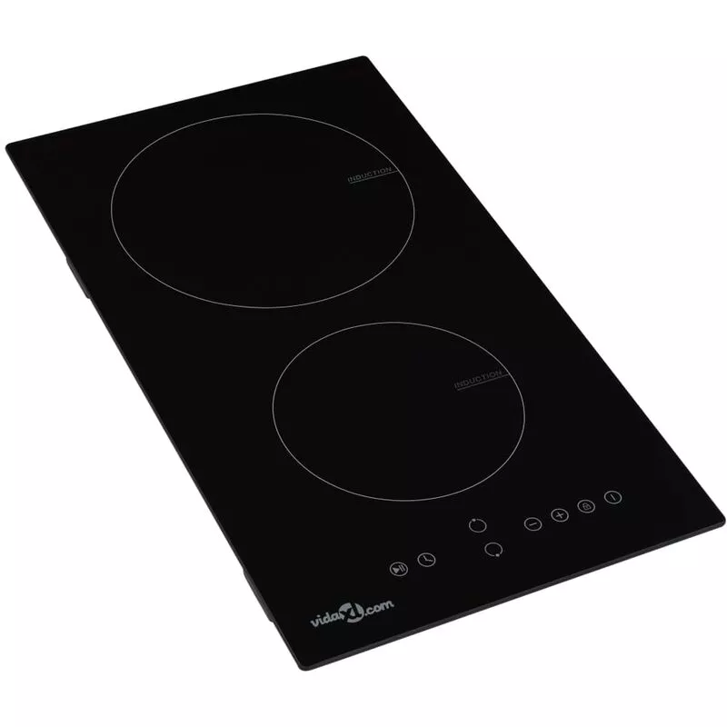 Asupermall - Placa vitroceramica de induccion 2 quemadores tactil 3500 W barato
