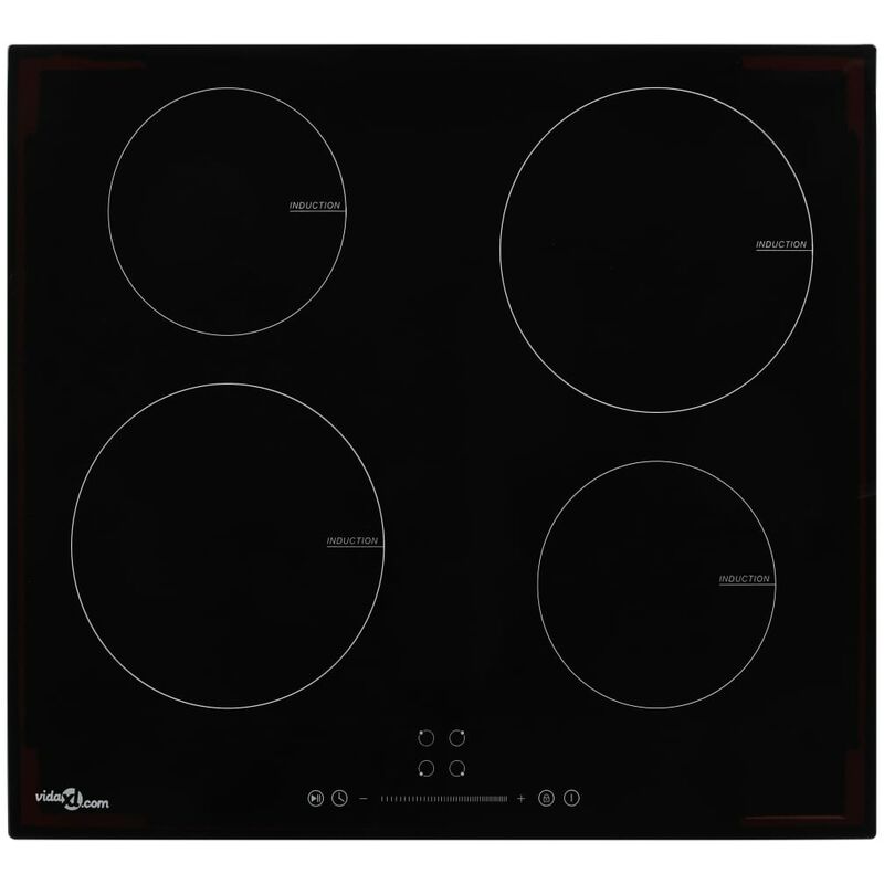 Asupermall - Placa vitroceramica de induccion 4 quemadores tactil 7000 W barato