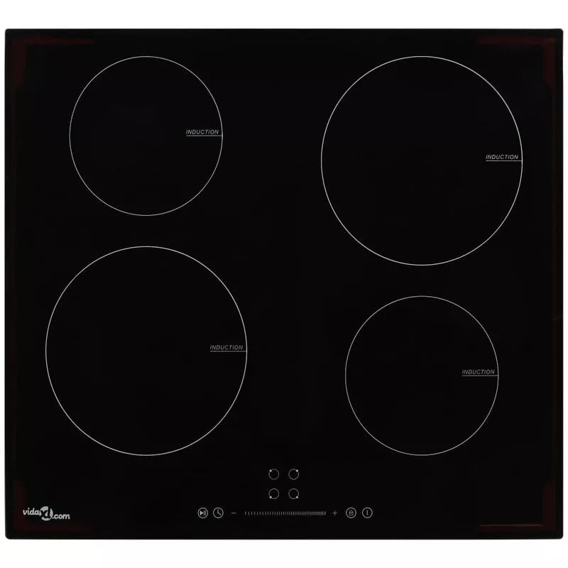 Asupermall - Placa vitroceramica de induccion 4 quemadores tactil 7000 W barato
