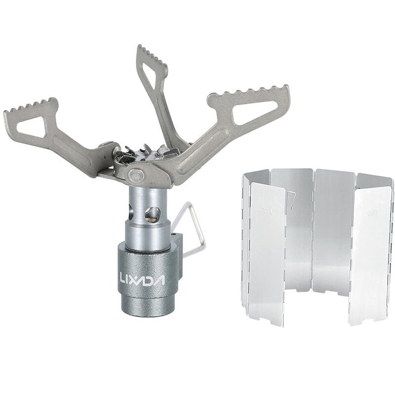 Asupermall - Quemador de cocina en el exterior de aleacion de titanio