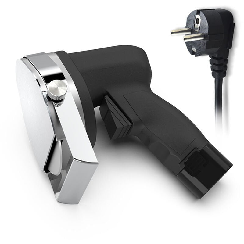 Asupermall - Rebanadora electrica de barbacoa