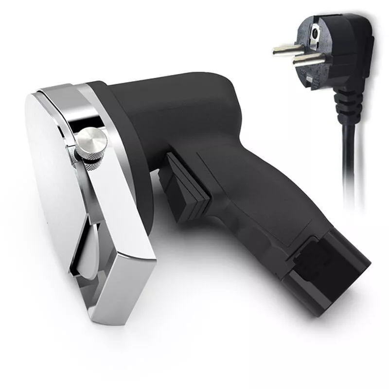 Asupermall - Rebanadora Electrica De Barbacoa, Maquina Cortadora De Barbacoa, Cortadora Electrica De Kebab, Maquina Cortadora De Carne Asada De Mano, En Oferta Asupermall - Rebanadora Electrica De Barbacoa