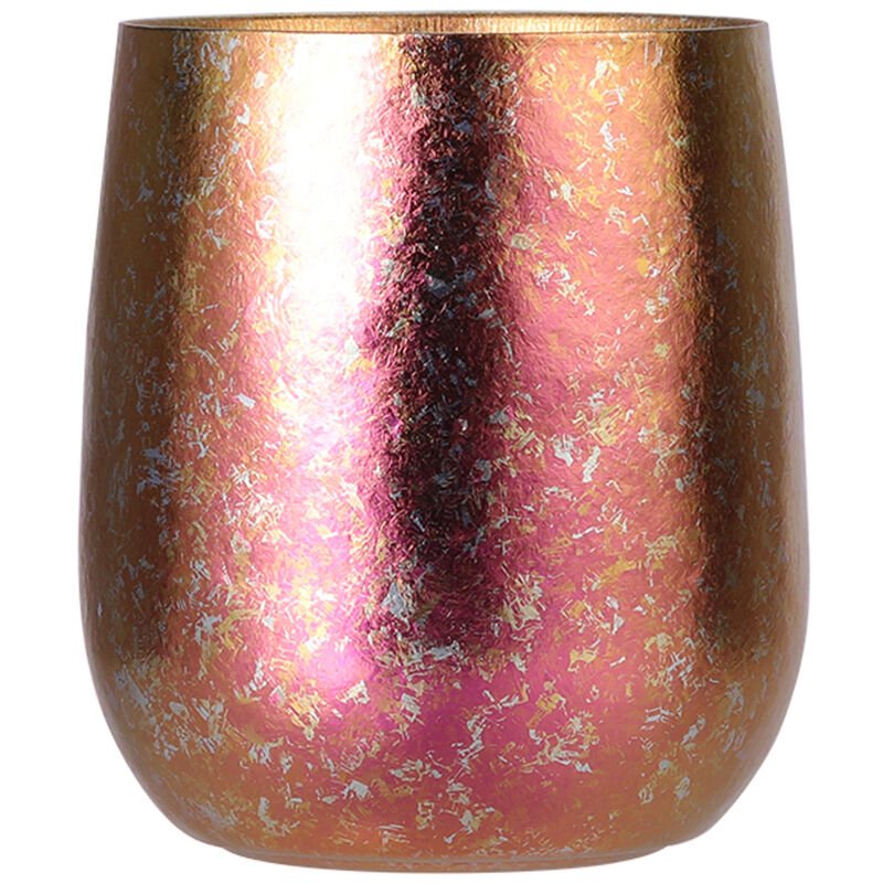 Asupermall - Taza de cafe de titanio de doble pared de 255 ml