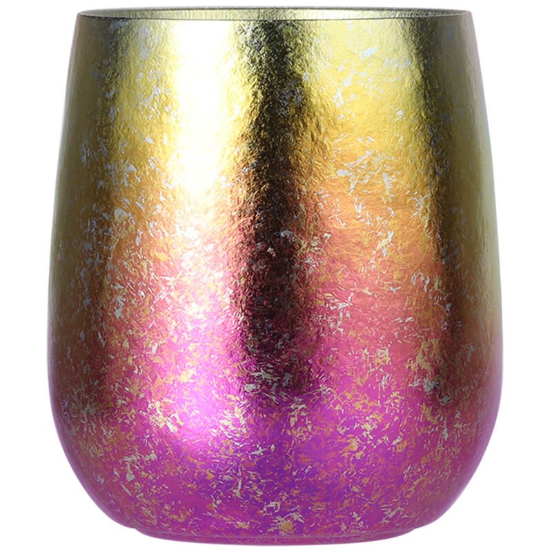 Asupermall - Taza de cafe de titanio de doble pared de 255 ml